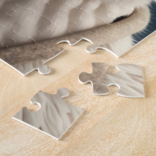 Hauptmann des Polar-Bären Puzzle (Seite)