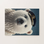 Hauptmann des Polar-Bären Puzzle (Horizontal)