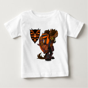 Hauptmann des Spuk Holzteams 1 Baby T-shirt