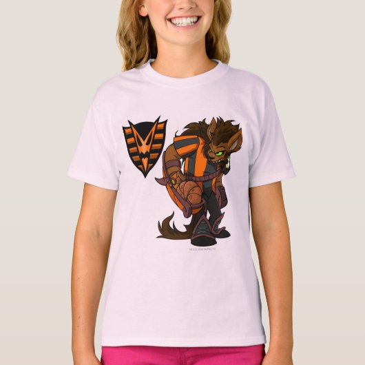 Hauptmann des Spuk Holzteams 1 T-Shirt (Vorderseite)