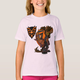 Hauptmann des Spuk Holzteams 1 T-Shirt