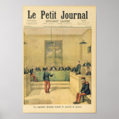 Hauptmann Dreyfus vor Gericht Poster (Vorne)