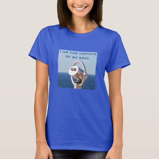 Hauptmann (dunkel) T - Shirt (Vorderseite)