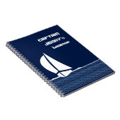 Hauptmann (Ihr Name) Logbuch Notizblock (Rechte Seite)