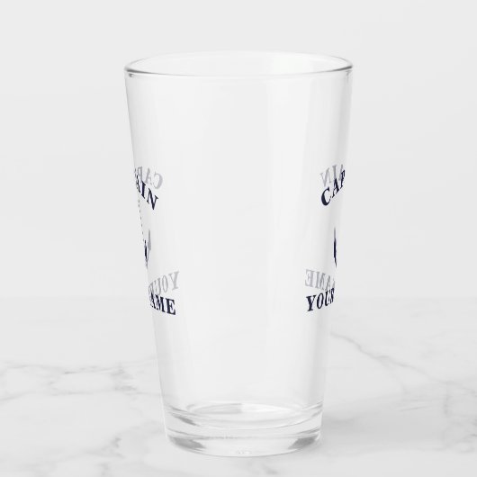 Hauptmann Ihr Name nautical Anchor Tumbler Glass (Links)