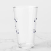 Hauptmann Ihr Name nautical Anchor Tumbler Glass (Rechts)