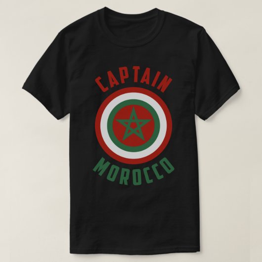 Hauptmann morocco T-Shirt (Design vorne)