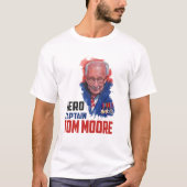 Hauptmann Tom Moore T-Shirt (Vorderseite)