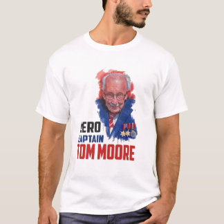 Hauptmann Tom Moore T-Shirt