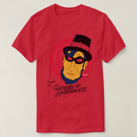 Hauptmann von Amerika T-Shirt (Design vorne)