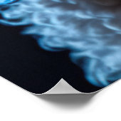 Hauptmann von Poodle Poster (Ecke)