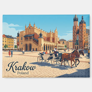 Hauptmarkt Polen Magnet