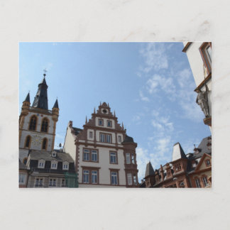 Hauptmarkt Trier Postkarte