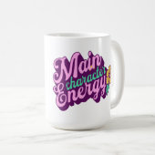 Hauptmerkmal Energie Große Tasse (VorderseiteRechts)