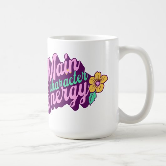 Hauptmerkmal Energie Große Tasse (Rechts)