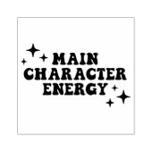 Hauptmerkmal Energie Gummistempel (Prägung)