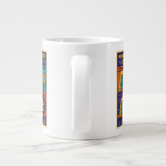 Hauptmerkmal Energie Jumbo-Tasse (Rückseite)
