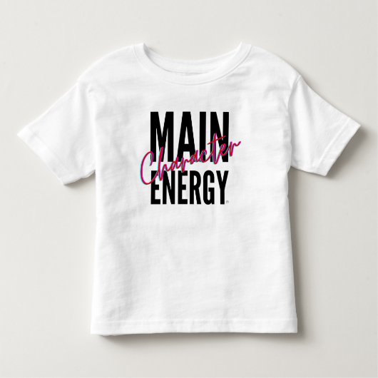 Hauptmerkmal Energie Kleinkind T-shirt (Vorderseite)
