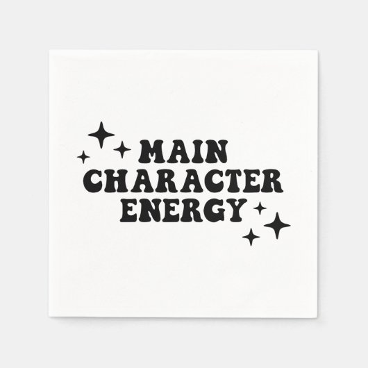 Hauptmerkmal Energie Serviette (Vorderseite)