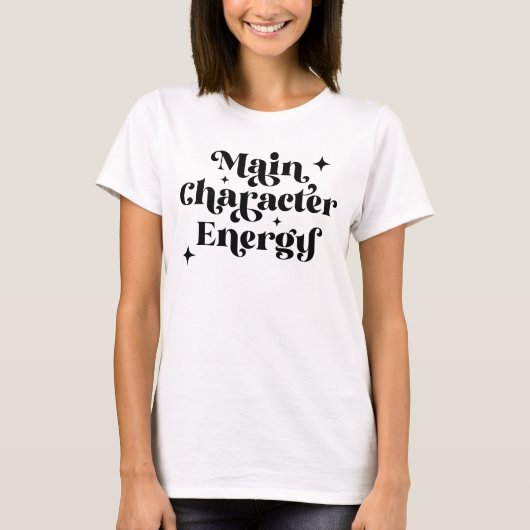 Hauptmerkmal Energie T-Shirt (Vorderseite)