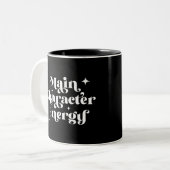 Hauptmerkmal Energie Zweifarbige Tasse (Vorderseite Links)