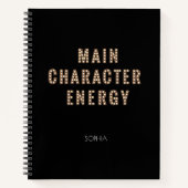 Hauptmerkmal EnergieNotebook Notizblock (Vorderseite)