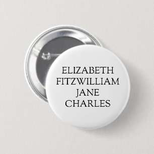 Hauptmerkmale von Stolz und Vorurteilen Button