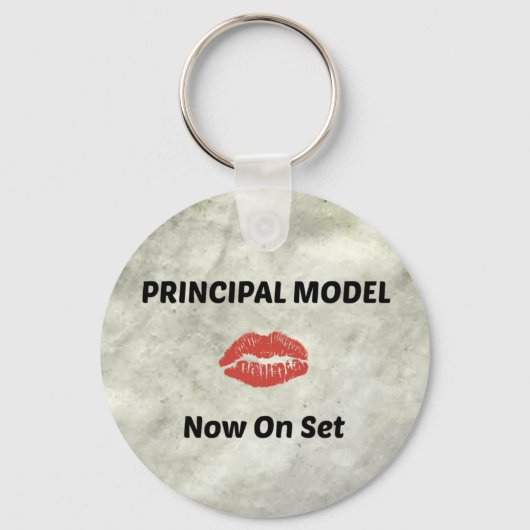 Hauptmodell Hauptdarsteller Schlüsselkette Schlüsselanhänger (Vorderseite)