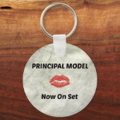 Hauptmodell Hauptdarsteller Schlüsselkette Schlüsselanhänger (Vorderseite)