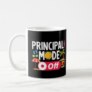 Hauptmodus des letzten Schulsommertages Kaffeetasse