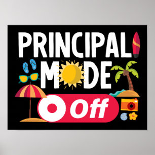 Hauptmodus des letzten Schulsommertages Poster