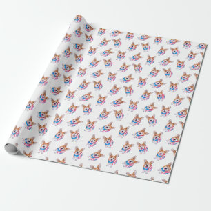 Hauptmuster Geschenkpapier