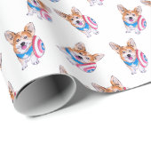 Hauptmuster Geschenkpapier (Rolleneckpunkt)