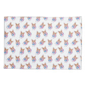 Hauptmuster Kissenbezug (Rückseite)