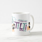 Hauptneigungs-Tasse Kaffeetasse (VorderseiteRechts)