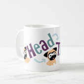 Hauptneigungs-Tasse Kaffeetasse (Vorderseite Links)