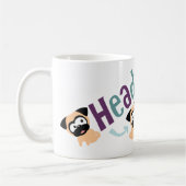 Hauptneigungs-Tasse Kaffeetasse (Links)