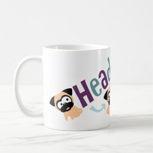 Hauptneigungs-Tasse Kaffeetasse (Links)