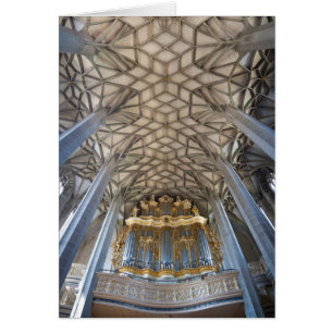 Hauptorgel in der Marktkirche, Halle