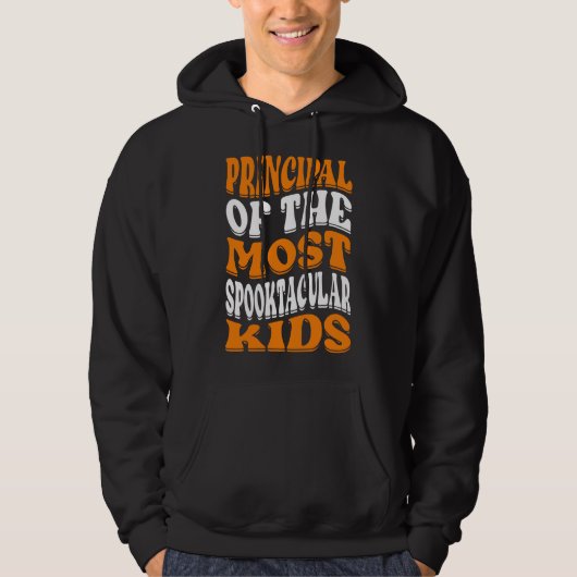 Hauptort der meisten "spook'tacular Kids Halloween Hoodie (Vorderseite)