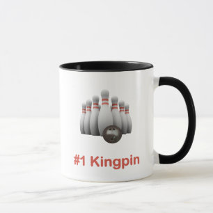 Hauptperson-Bowling Tasse