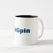 Hauptperson - Kombüsen-Art Zweifarbige Tasse (VorderseiteRechts)