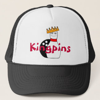 Hauptpersonen Truckerkappe