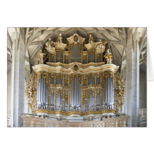 HauptPfeifenorgel in Marktkirche, Halle