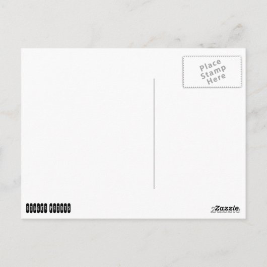 Hauptpfeiler Postkarte (Rückseite)