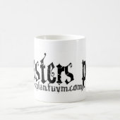 Hauptplan-Tasse Kaffeetasse (Mittel)