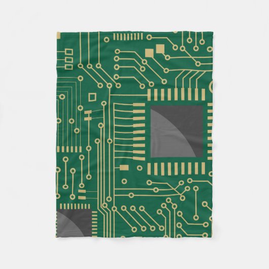 Hauptplatine 2 fleecedecke (Vorderseite)