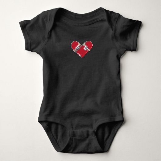 Hauptplatine Baby Strampler (Vorderseite)