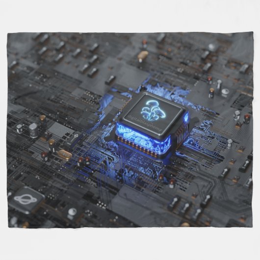 Hauptplatine Fleece Blanket (Vorderseite (Horizontal))