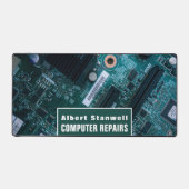 Hauptplatine, Informationstechnologie, Computer Schreibtischunterlage (Vorderseite)